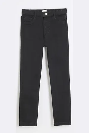 River Island Girls High Rise Skinny Jeans