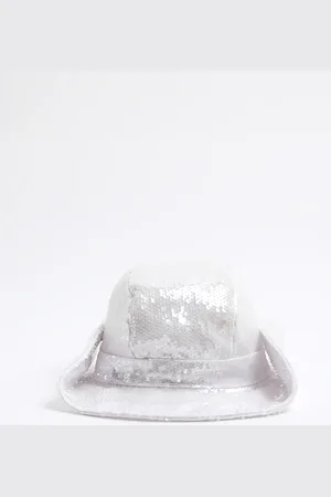 River Island Womens Pastel Sequin Cowboy Hat