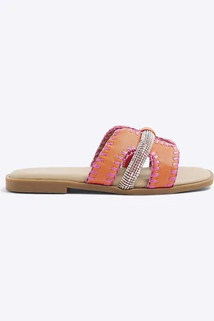 River Island Girls Whipstitch Sandals