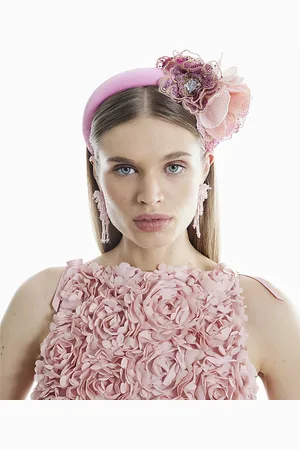River Island Womens Sequin Flower Headband