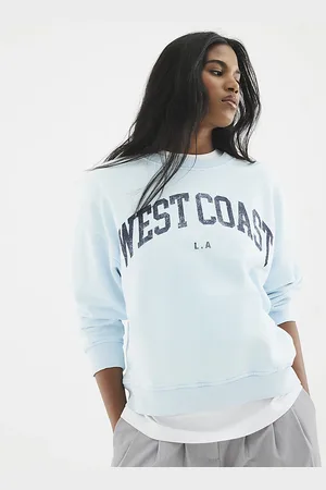 River Island Womens Long Sleeve West Coast Sweatshirt