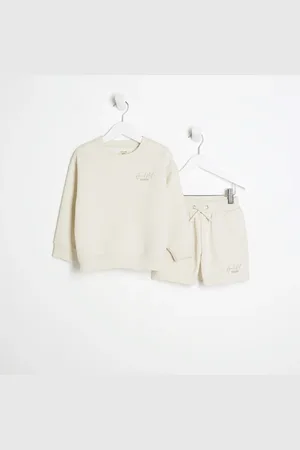 River Island Mini Boys Ame Le Nuit Sweatshirt Set