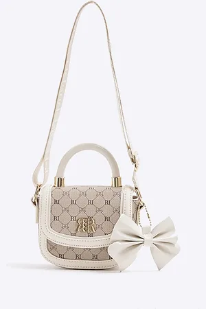 River Island Girls Monogram Cross Body Bag