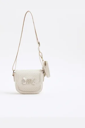 River Island Girls Embossed Cross Body Bag