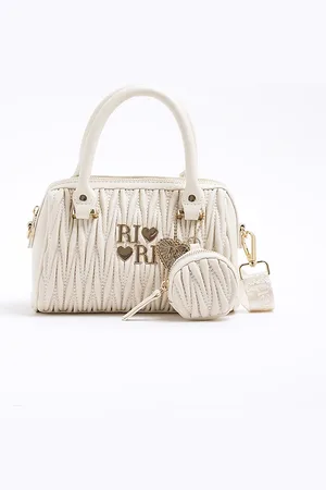 River Island Girls Ruched Cross Body Bag