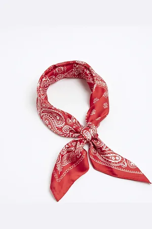 River Island Mens Paisley Bandana