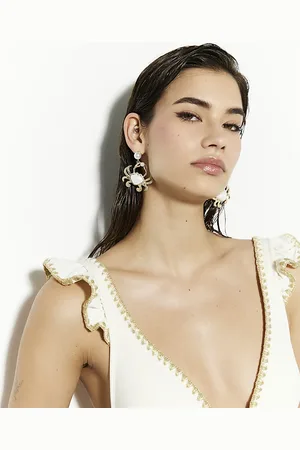 River Island Womens Crab Drop Earrings