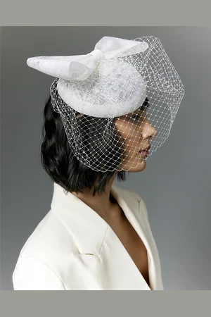 River Island Womens Bow Hat Fascinator Headband