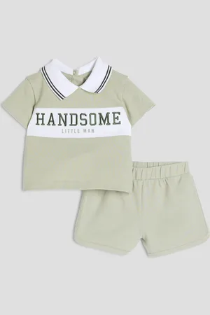 River Island Baby Boys Handsome Shorts Set