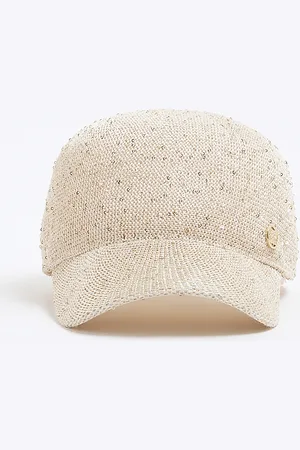 River Island Womens Sequin Cap