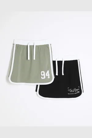 River Island Girls Pack Of 2 Runner Skirts