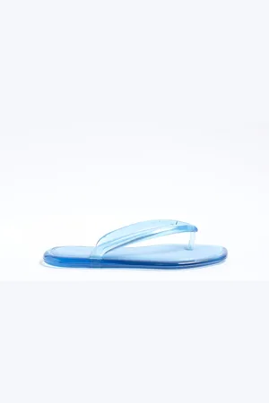 River Island Womens Flip Flop Jelly Sandals