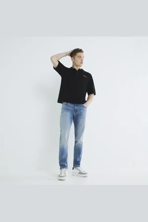River Island Mens Skinny Fit Jeans