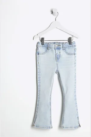 River Island Mini Girls Flared Jeans