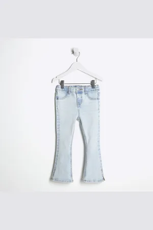 River Island Mini Girls Flared Jeans