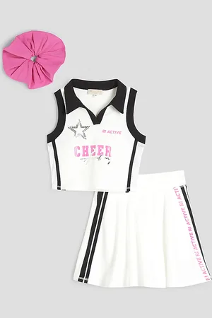 River Island Girls Ri Active Cheer Scrunchie Set