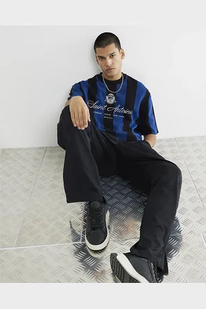 River Island Mens Short Sleeve Football Shirt