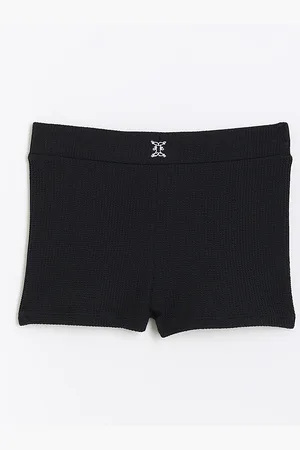 River Island Womens Textured Swim Shorts