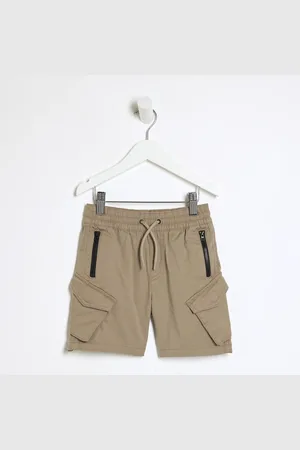 River Island Mini Boys Front Pocket Cargo Shorts