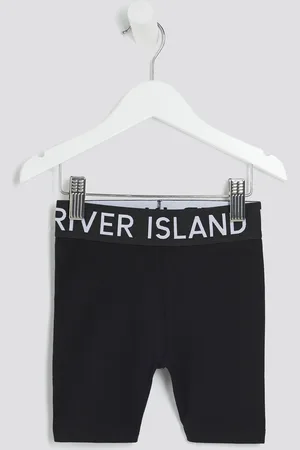 River Island Mini Girls Ri Waistband Cycling Shorts