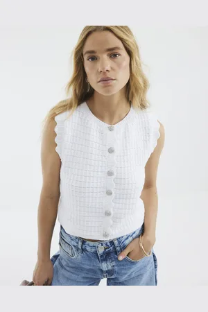 River Island Womens Knit Waistcoat