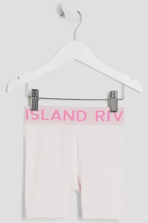 River Island Mini Girls Ri Waistband Cycle Shorts