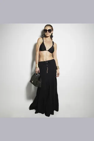 River Island Womens Frill Triangle Bikini Top