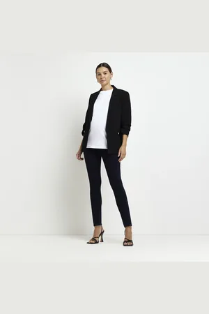 River Island Womens Denim Maternity Skinny Jeans