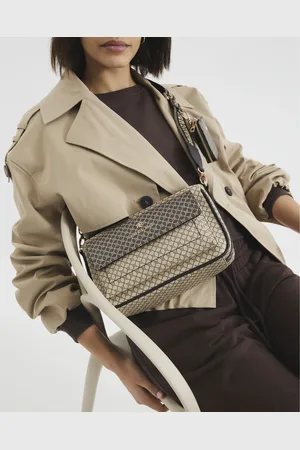 River Island Womens Ri Monogram Utility Cross Body Bag