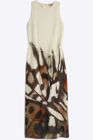 River Island Womens Petite Abstract Print Maxi Dress
