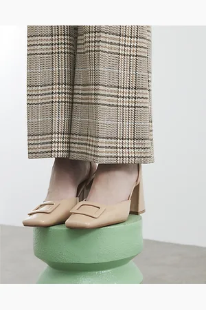 River Island Womens Square Toe Block Heels