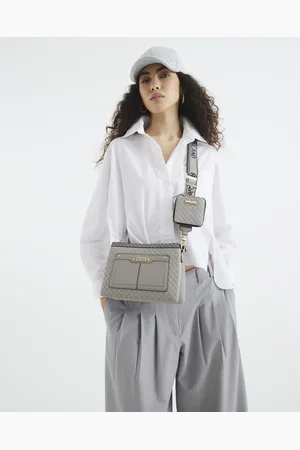 River Island Womens Monogram Cross Body Bag