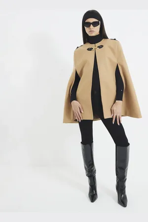 River Island Womens Military Style Cape