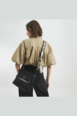 River Island Womens Fold Over Cross Body Bag