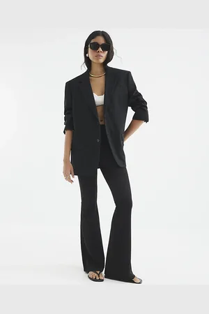River Island Womens Bootcut Pull On Trousers
