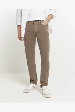 kind society Mens River Island Slim Fit Jeans