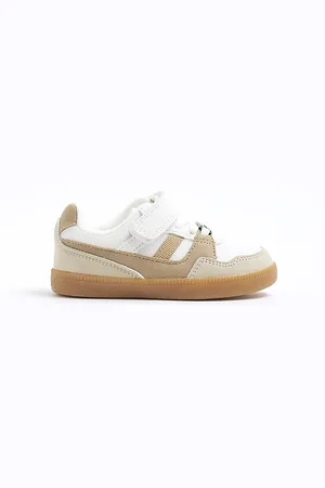 River Island Mini Boys Mesh Plimsolls