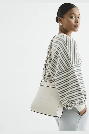 River Island Womens Embossed Cross Body Bag