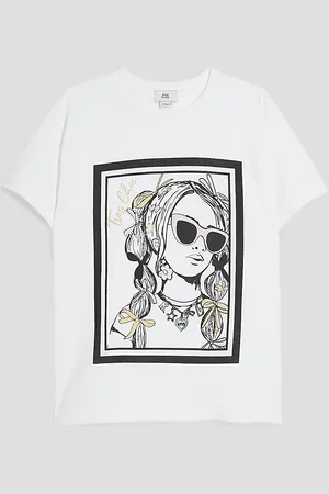 River Island Girls Tres Chic Girl T-Shirt