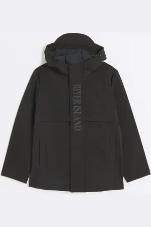 River Island Boys Ri Hooded Padded Jacket