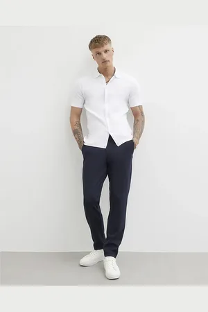 River Island Mens Slim Fit Trousers