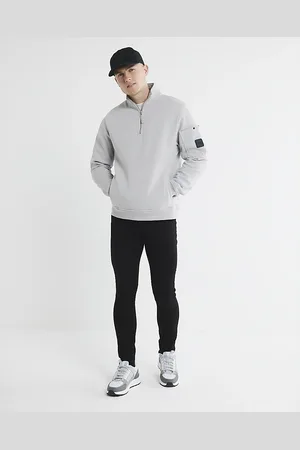 River Island Mens Spray On Skinny Jeans