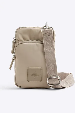River Island Mens Mini Cross Body Bag