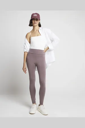 River Island Womens High Waisted Leggings