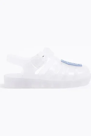 River Island Mini Boys Translucent Jelly Sandals