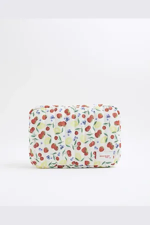 River Island Womens Fruit Toiletry Bag