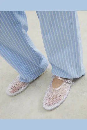 Juju River Island Womens Clear Mary Jane Jelly Shoes