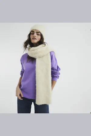 River Island Womens Fluffy Scarf