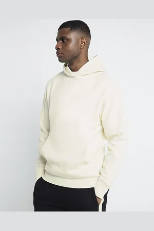 River Island Mens Regular Fit Essential Hoodie