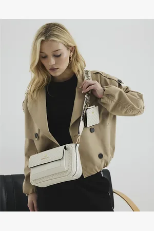 River Island Womens Ri Monogram Pouchette Cross Body Bag